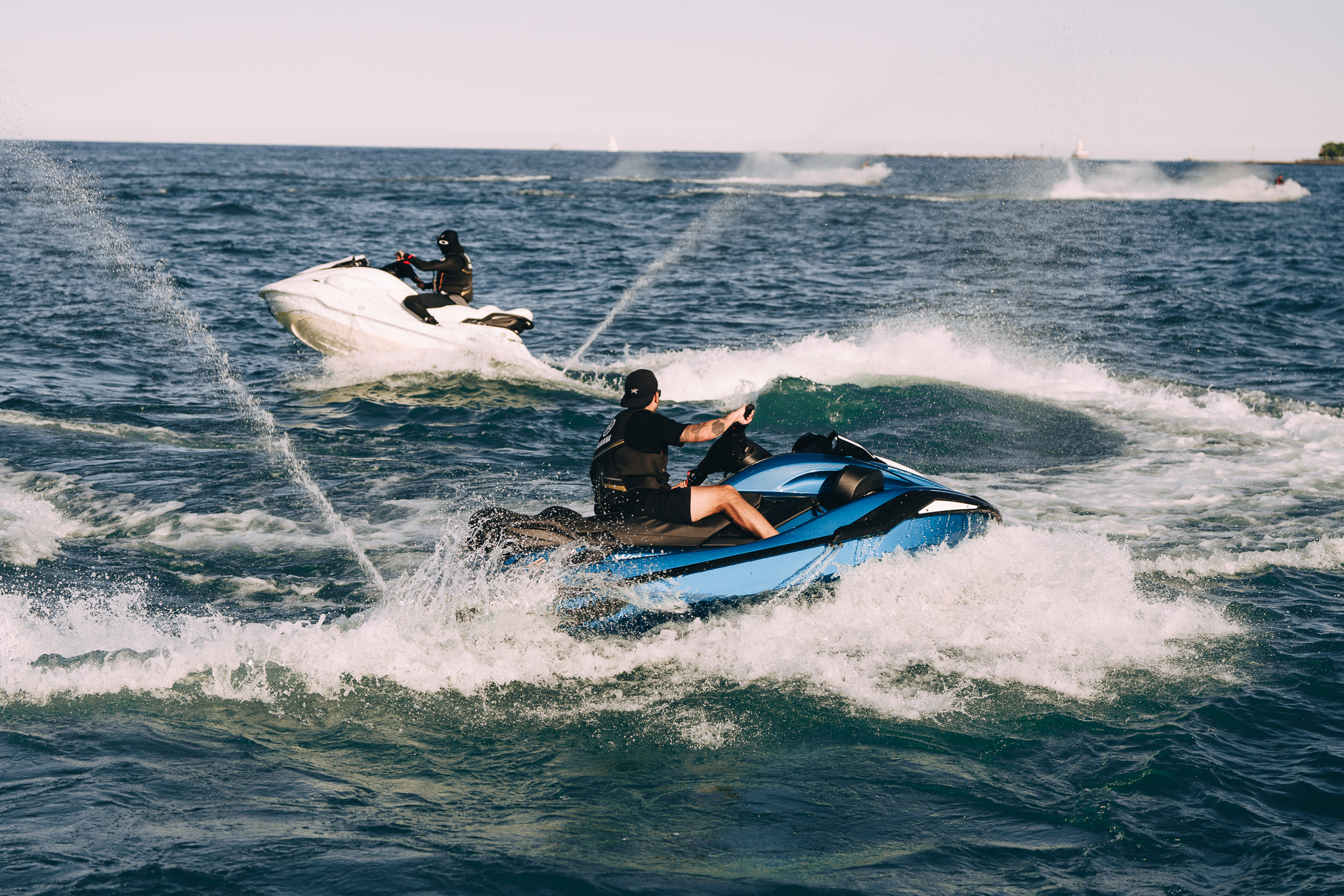 Yamaha FX Cruiser SVHO — Blue