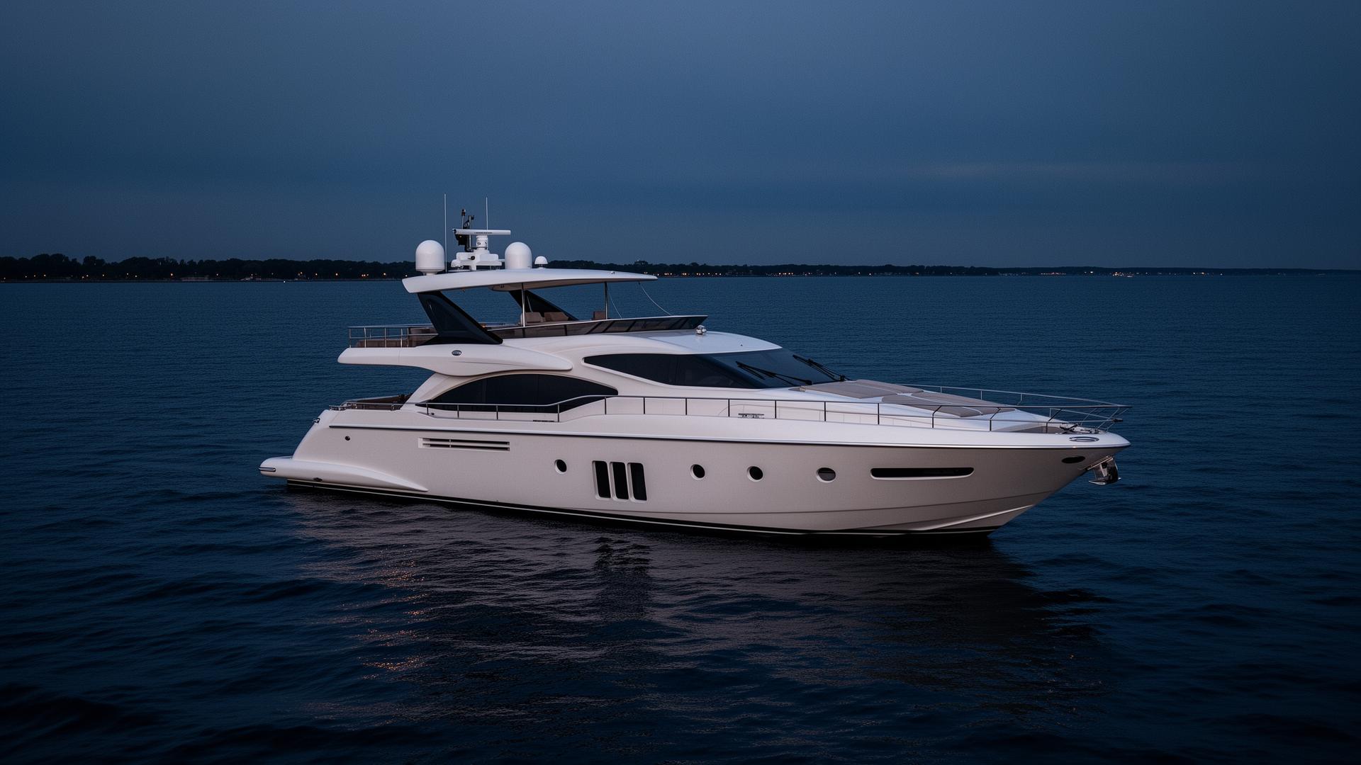 Lumière — Azimut 50 Flybridge