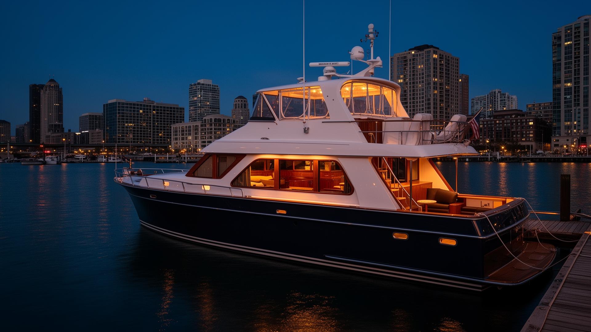 Northwind — Hatteras 42 Motor Yacht